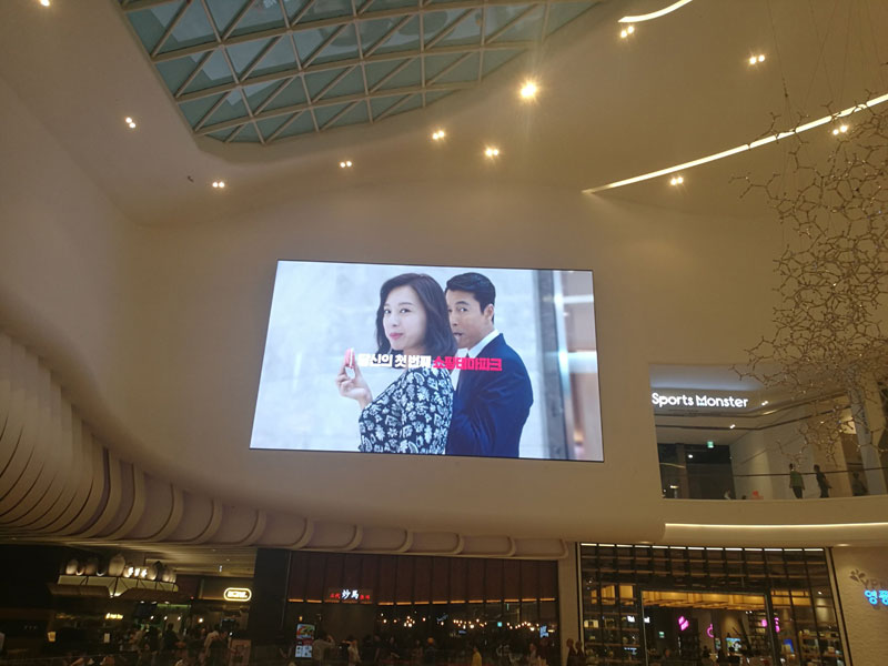 LED顯示屏灰度等級是什么？