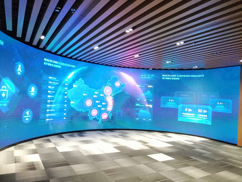 室內led顯示屏的報價方案