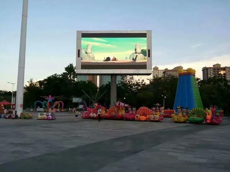 撬動(dòng)“夜游經(jīng)濟(jì)”，華邦瀛LED顯示屏將大顯身手