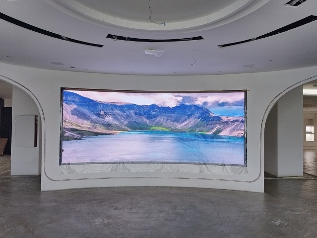 華邦瀛賦能四川興坤社區，智慧展廳解決方案全展示