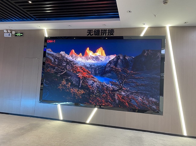 如何得到一塊完美COB顯示屏？華邦瀛安裝全過程分享